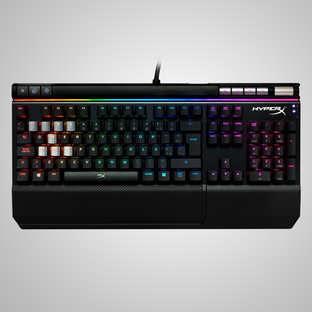 HyperX Alloy Elite RGB Teclado mecánico para videojuegos 